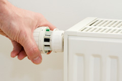 Diptford central heating installation costs